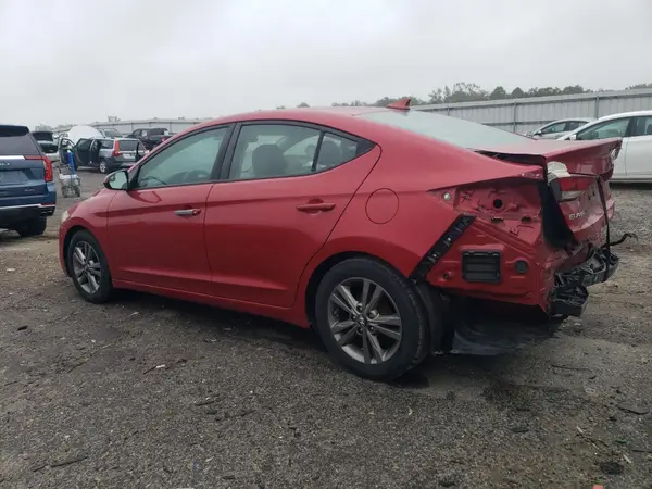 5NPD84LF8HH042710 2017 HYUNDAI ELANTRA - Image 2