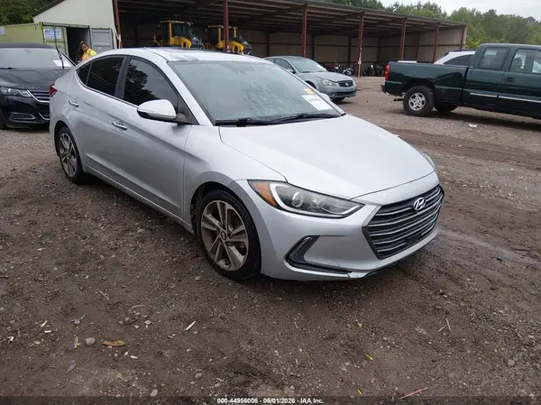 5NPD84LF8HH042836 2017 HYUNDAI ELANTRA - Image 1
