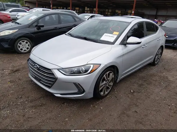 5NPD84LF8HH042836 2017 HYUNDAI ELANTRA - Image 2