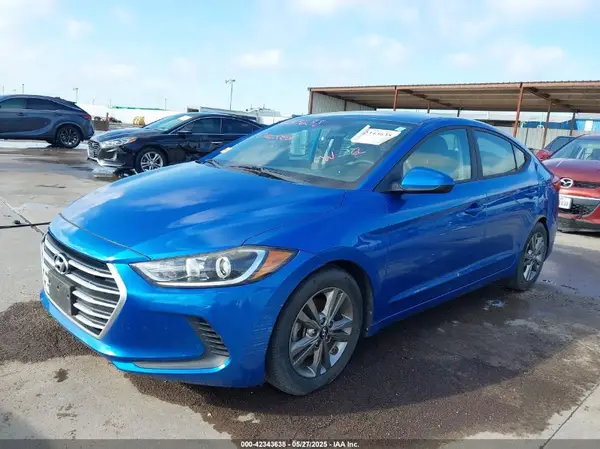 5NPD84LF8HH043663 2017 HYUNDAI ELANTRA - Image 2