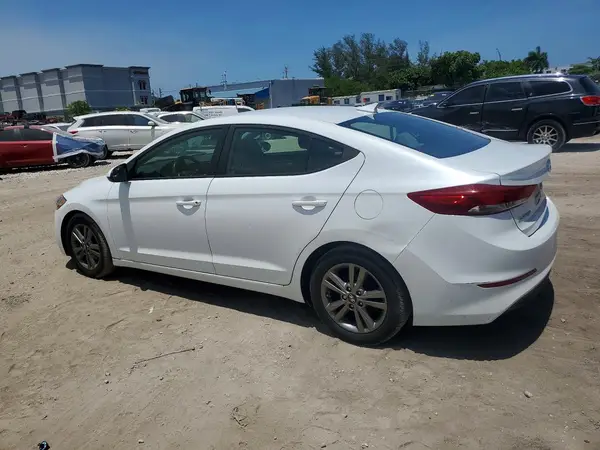 5NPD84LF8HH044019 2017 HYUNDAI ELANTRA - Image 2
