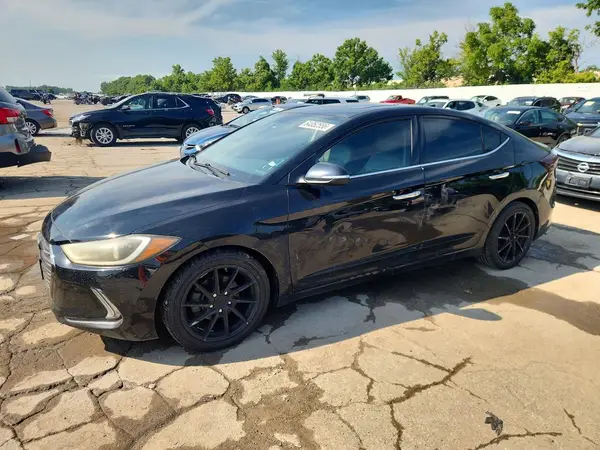 5NPD84LF8HH044151 2017 HYUNDAI ELANTRA - Image 1