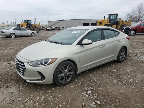 5NPD84LF8HH044411 2017 HYUNDAI ELANTRA - Image 1