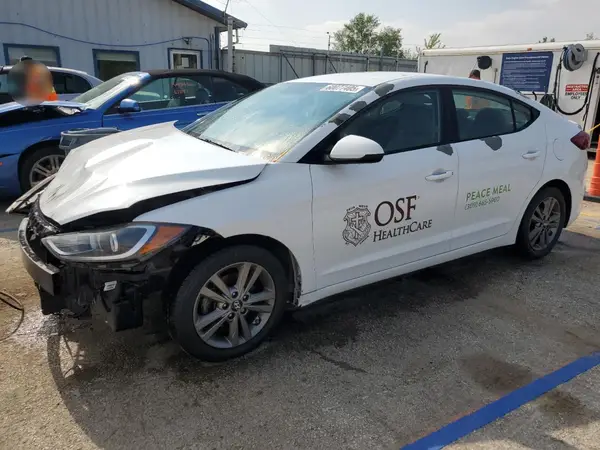 5NPD84LF8HH044876 2017 HYUNDAI ELANTRA - Image 1