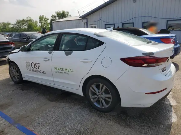 5NPD84LF8HH044876 2017 HYUNDAI ELANTRA - Image 2