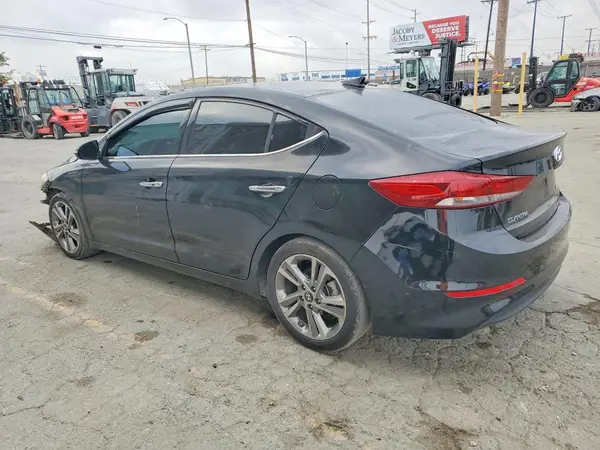 5NPD84LF8HH045560 2017 HYUNDAI ELANTRA - Image 2