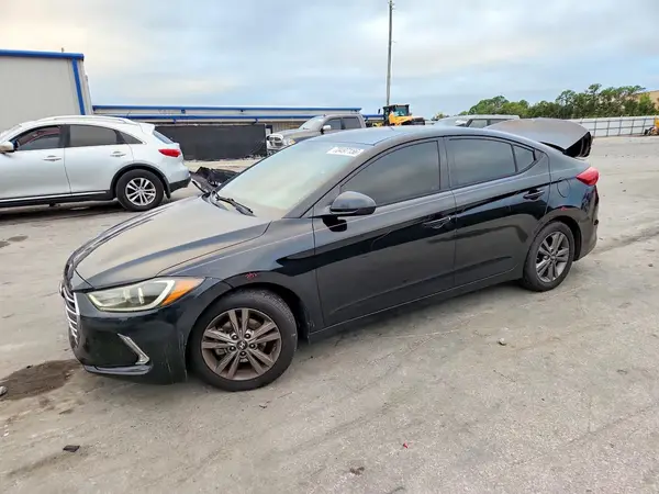 5NPD84LF8HH045803 2017 HYUNDAI ELANTRA - Image 1