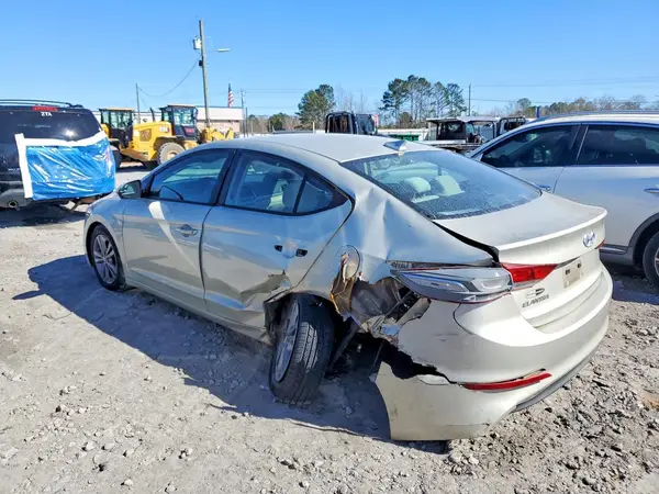 5NPD84LF8HH045929 2017 HYUNDAI ELANTRA - Image 2
