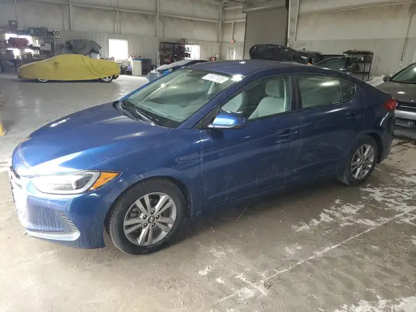 5NPD84LF8HH046644 2017 HYUNDAI ELANTRA - Image 1