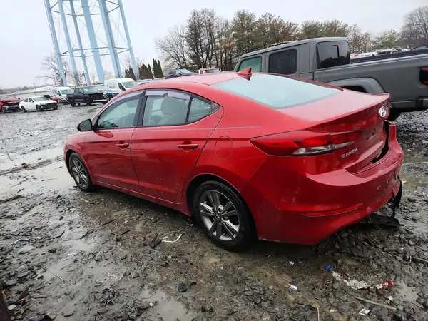 5NPD84LF8HH047339 2017 HYUNDAI ELANTRA - Image 2