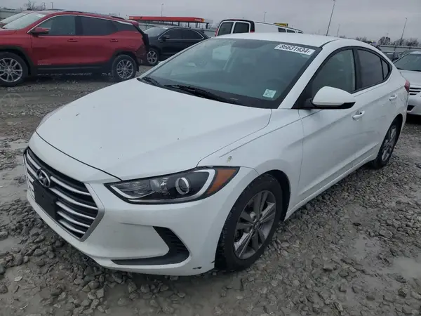5NPD84LF8HH047793 2017 HYUNDAI ELANTRA - Image 1