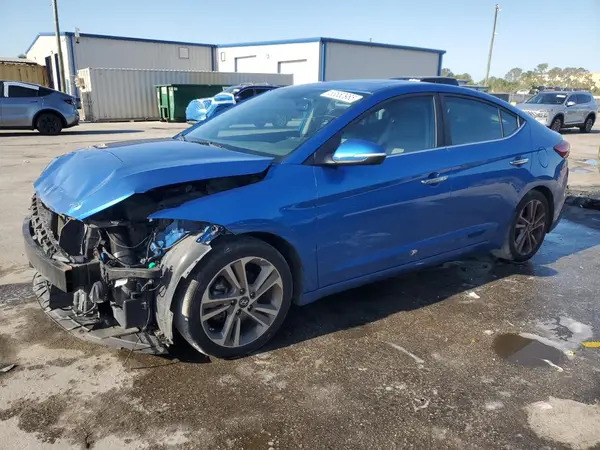 5NPD84LF8HH048698 2017 HYUNDAI ELANTRA - Image 1