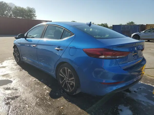 5NPD84LF8HH048698 2017 HYUNDAI ELANTRA - Image 2