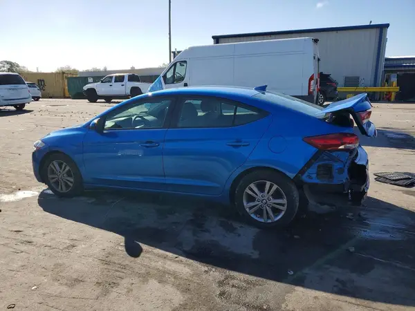 5NPD84LF8HH048734 2017 HYUNDAI ELANTRA - Image 2