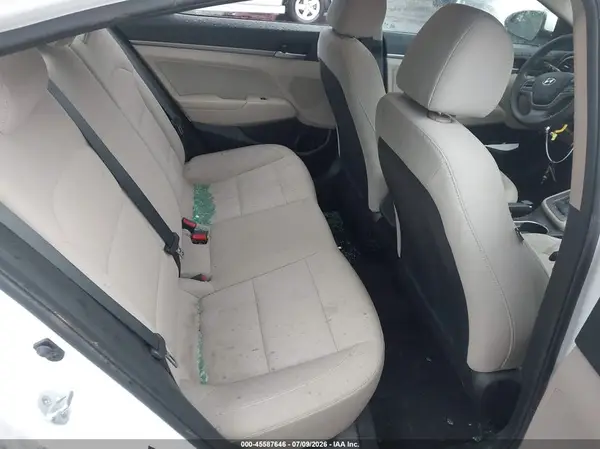 5NPD84LF8HH049298 2017 HYUNDAI ELANTRA - Image 8