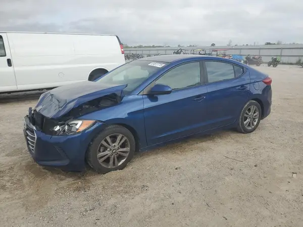 5NPD84LF8HH049513 2017 HYUNDAI ELANTRA - Image 1
