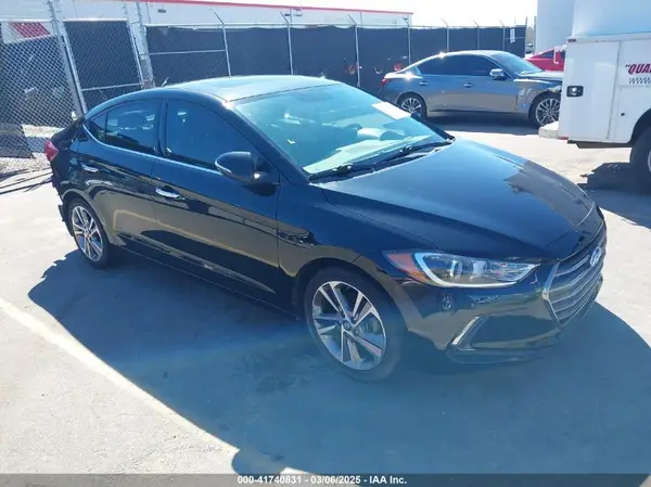 5NPD84LF8HH049737 2017 HYUNDAI ELANTRA - Image 1