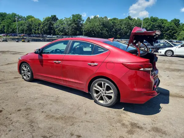 5NPD84LF8HH050547 2017 HYUNDAI ELANTRA - Image 2