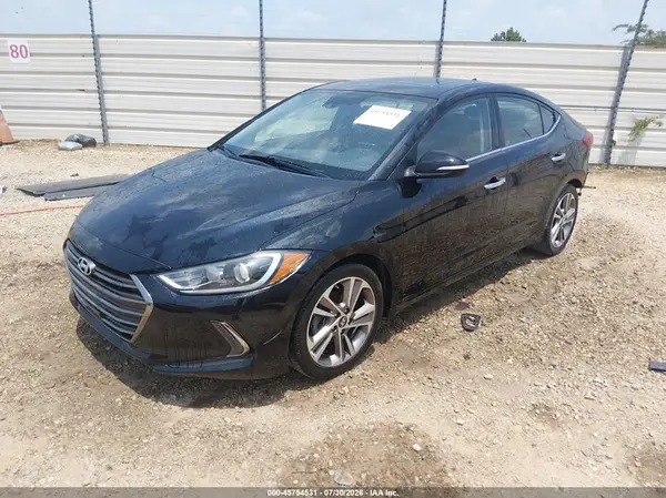 5NPD84LF8HH050936 2017 HYUNDAI ELANTRA - Image 2