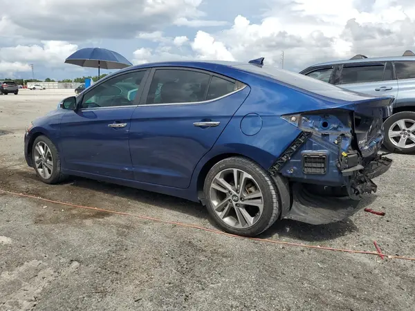 5NPD84LF8HH051178 2017 HYUNDAI ELANTRA - Image 2