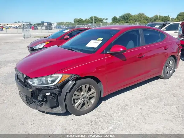 5NPD84LF8HH052766 2017 HYUNDAI ELANTRA - Image 2