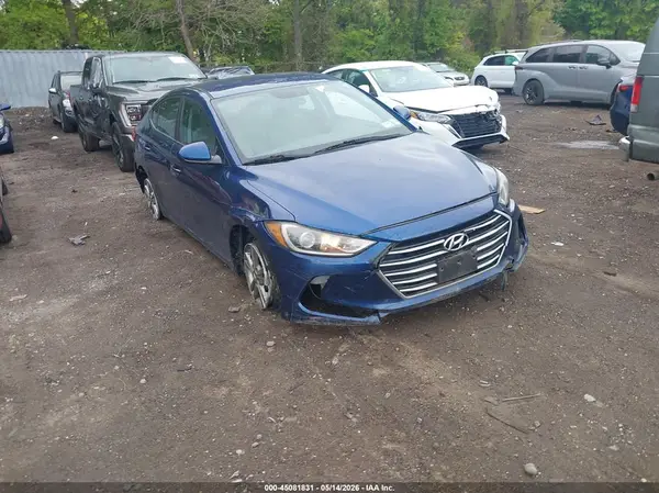 5NPD84LF8HH053464 2017 HYUNDAI ELANTRA - Image 1