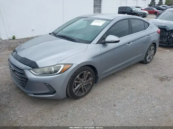 5NPD84LF8HH053657 2017 HYUNDAI ELANTRA - Image 2