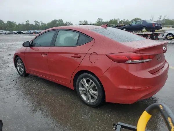 5NPD84LF8HH053884 2017 HYUNDAI ELANTRA - Image 2