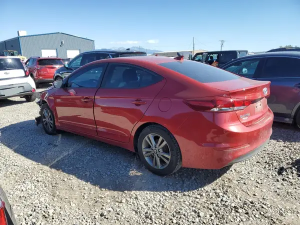 5NPD84LF8HH054601 2017 HYUNDAI ELANTRA - Image 2