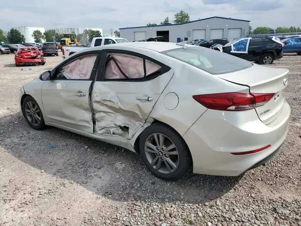 5NPD84LF8HH054968 2017 HYUNDAI ELANTRA - Image 2