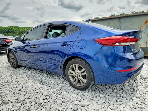 5NPD84LF8HH055439 2017 HYUNDAI ELANTRA - Image 2