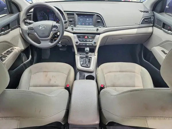 5NPD84LF8HH055439 2017 HYUNDAI ELANTRA - Image 8