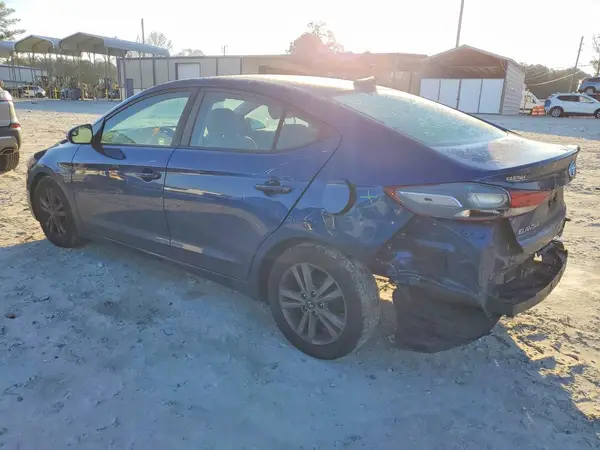 5NPD84LF8HH055716 2017 HYUNDAI ELANTRA - Image 2