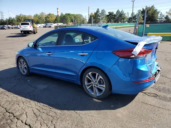 5NPD84LF8HH055988 2017 HYUNDAI ELANTRA - Image 2