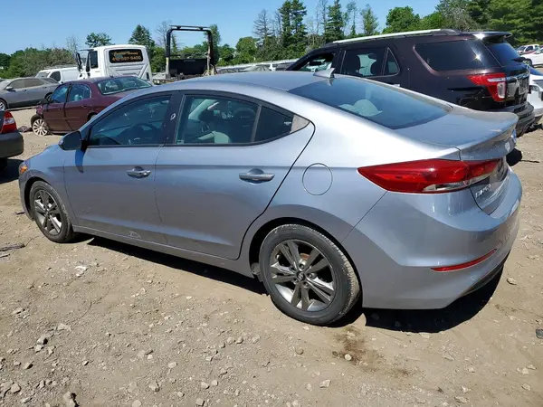 5NPD84LF8HH056686 2017 HYUNDAI ELANTRA - Image 2