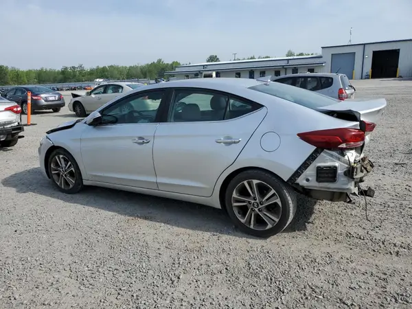 5NPD84LF8HH056784 2017 HYUNDAI ELANTRA - Image 2