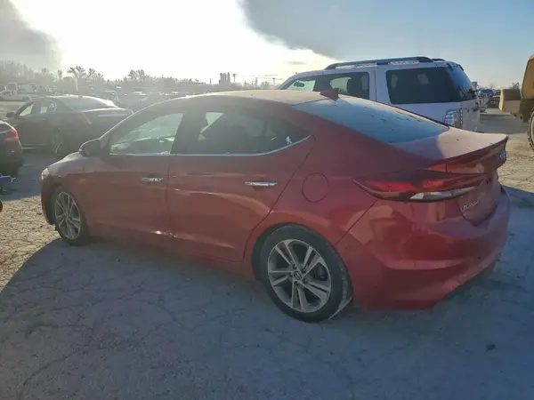 5NPD84LF8HH057644 2017 HYUNDAI ELANTRA - Image 2