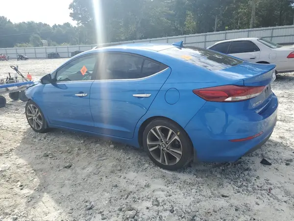 5NPD84LF8HH058969 2017 HYUNDAI ELANTRA - Image 2