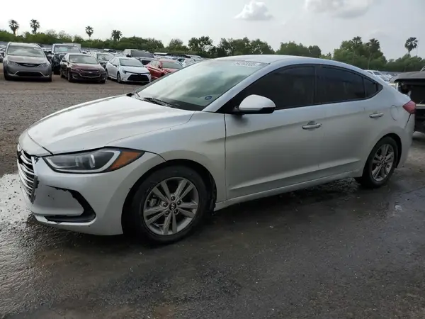 5NPD84LF8HH059118 2017 HYUNDAI ELANTRA - Image 1