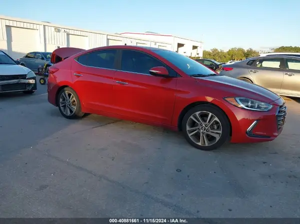 5NPD84LF8HH059815 2017 HYUNDAI ELANTRA - Image 1