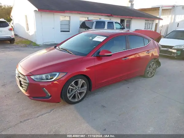 5NPD84LF8HH059815 2017 HYUNDAI ELANTRA - Image 2