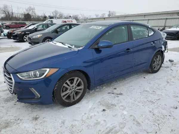 5NPD84LF8HH060995 2017 HYUNDAI ELANTRA - Image 1