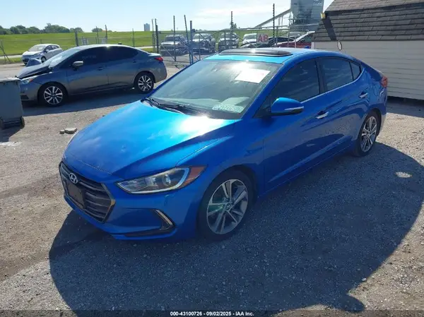 5NPD84LF8HH061841 2017 HYUNDAI ELANTRA - Image 2