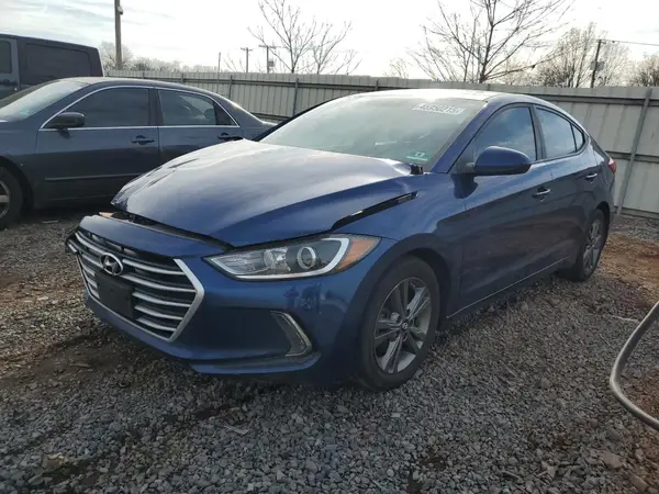 5NPD84LF8HH062200 2017 HYUNDAI ELANTRA - Image 1