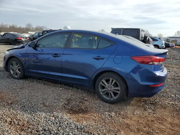 5NPD84LF8HH062200 2017 HYUNDAI ELANTRA - Image 2