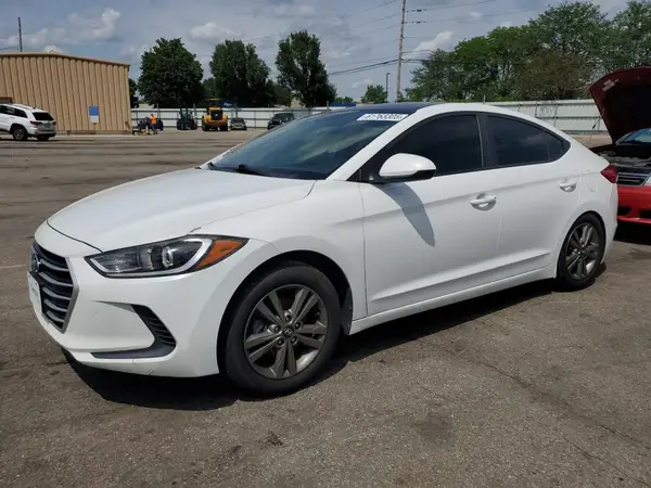 5NPD84LF8HH062617 2017 HYUNDAI ELANTRA - Image 1