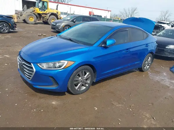 5NPD84LF8HH063461 2017 HYUNDAI ELANTRA - Image 2