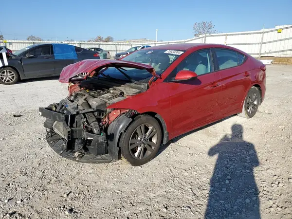 5NPD84LF8HH064836 2017 HYUNDAI ELANTRA - Image 1