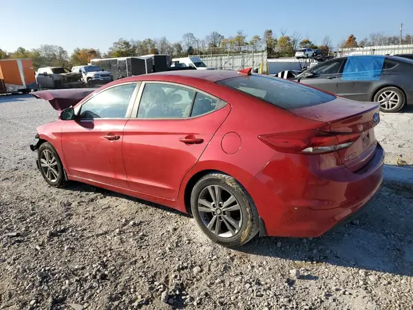 5NPD84LF8HH064836 2017 HYUNDAI ELANTRA - Image 2