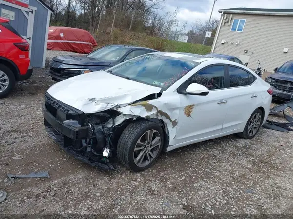 5NPD84LF8HH064979 2017 HYUNDAI ELANTRA - Image 2